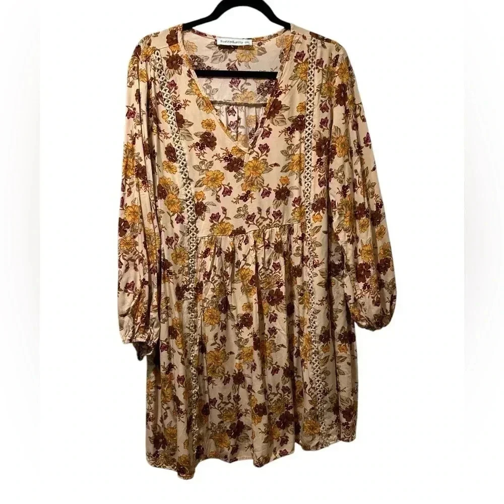 Rusttydustty blouse